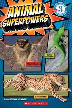 Imagem de SCHOLASTIC READER LEVEL 3 - ANIMAL SUPERPOWERS