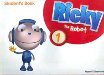Imagem de RICKY THE ROBOT 1 STUDENT´S BOOK
