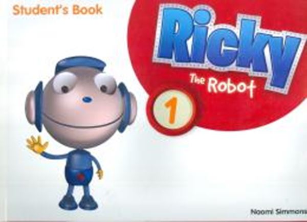 Picture of RICKY THE ROBOT 1 STUDENT´S BOOK