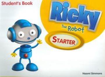Imagem de RICKY THE ROBOT STARTER STUDENT´S BOOK 