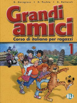 Imagem de GRANDI AMICI 1 - LIBRO PER LO STUDENTE