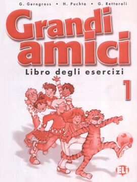Imagem de GRANDI AMICI 1 - LIBRO DEGLI ESERCIZI