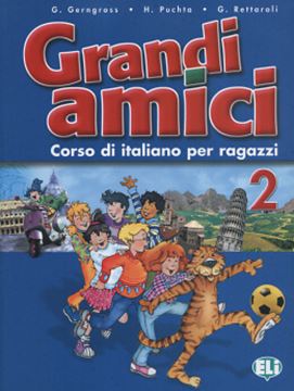Imagem de GRANDI AMICI 2 - LIBRO PER LO STUDENTE