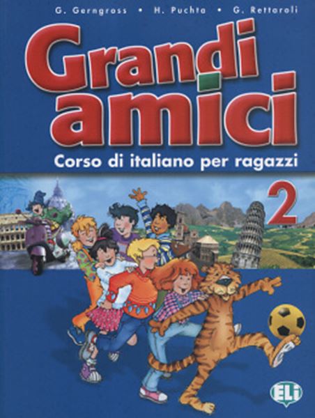 Picture of GRANDI AMICI 2 - LIBRO PER LO STUDENTE