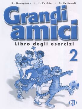 Imagem de GRANDI AMICI 2 - LIBRO DEGLI ESERCIZI