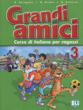 Imagem de GRANDI AMICI 3 - LIBRO PER LO STUDENTE