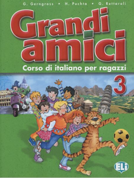 Picture of GRANDI AMICI 3 - LIBRO PER LO STUDENTE