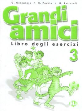 Imagem de GRANDI AMICI 3 - LIBRO DEGLI ESERCIZI