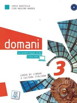 Imagem de DOMANI 3 - LIBRO STUDENTE + DVD
