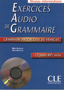 Imagem de LES SATELLITES  LES EXERCICES AUDIO DE GRAMMAIRE PROGRESSIVE DU FRANCAIS INTERMEDIAIRE - LIVRE + CD MP3
