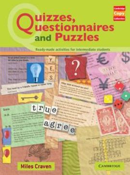 Imagem de QUIZZES, QUESTIONNAIRES AND PUZZLES