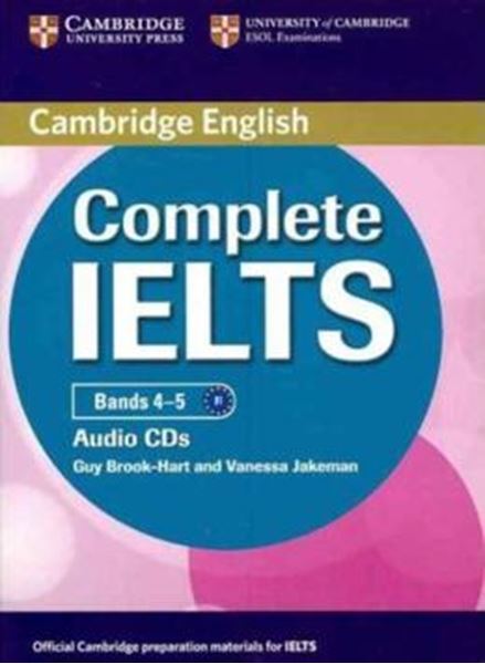 Picture of CAMBRIDGE ENGLISH COMPLETE IELTS BANDS 4-5 CLASS AUDIO CDS