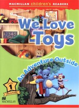 Imagem de WE LOVE TOYS - LEVEL 1 - MACMILLAN CHILDREN´S READERS