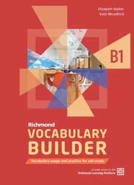 Imagem de RICHMOND VOCABULARY BUILDER 1 STUDENTS BOOK WITHOUT ANSWERS