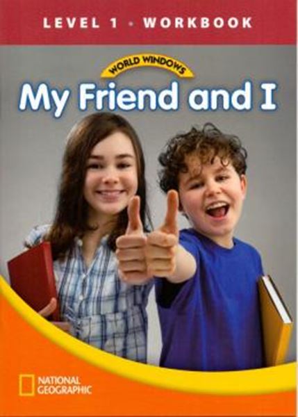 Picture of WORLD WINDOWS LEVEL 1 SOCIAL STUDIES - MY FRIEND AND I - WORKBOOK