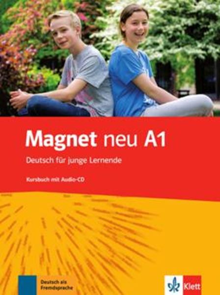 Picture of MAGNET NEU A1  KURSBUCH MIT AUDIO-CD