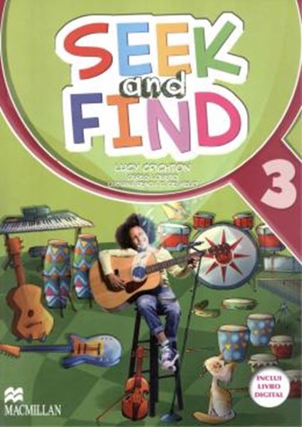 Picture of SEEK AND FIND 3 STUDENTS BOOK WITH MULTI ROM & DIGITAL BOOK