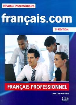 Imagem de FRANCAIS.COM - INTERMEDIAIRE - LIVRE DE L´ELEVE + DVD-ROM - 2EME ED