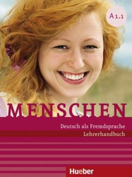 Picture of MENSCHEN A1.1 - LEHRERHANDBUCH - DEUTSCH ALS FREMDSPRACHE