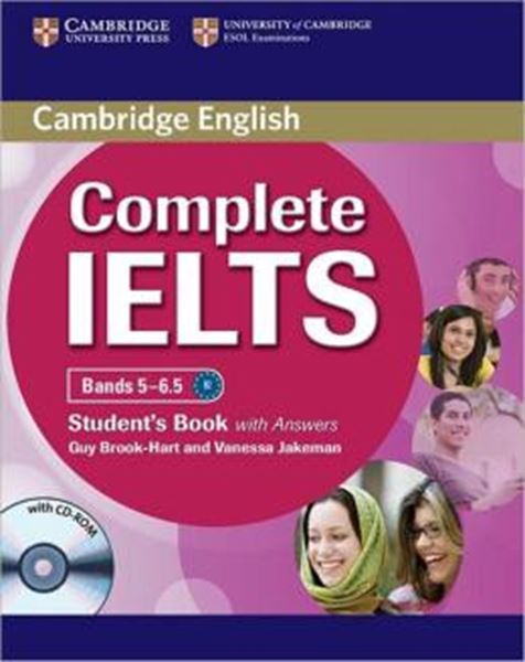 Picture of CAMBRIDGE ENGLISH COMPLETE IELTS BANDS 5-6.5 SB WITH ANSWER WITH CD-ROM