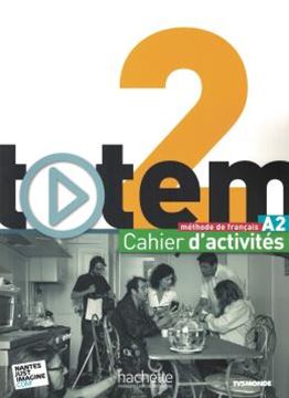 Imagem de TOTEM 2 A2 - CAHIER D´ACTIVITES
