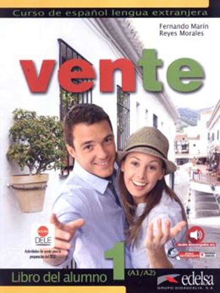 Picture of VENTE 1 - LIBRO DEL ALUMNO