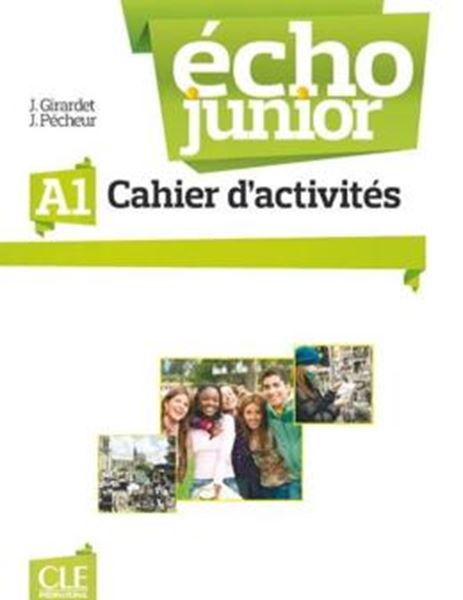 Picture of ECHO JUNIOR A1 - CAHIER D´EXERCICES