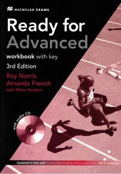 Picture of READY FOR ADVANCED WORKBOOK WITH KEY PACK - 3RD ED