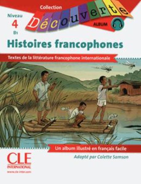 Picture of LA HISTOIRES FRANCOPHONES AVEC CD AUDIO
