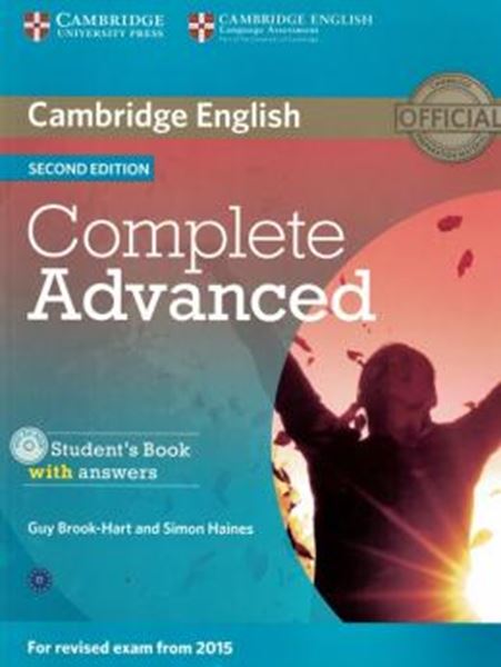 Picture of COMPLETE ADVANCED - SB WITH ANSWERS WITH CD-ROM - 2ND ED