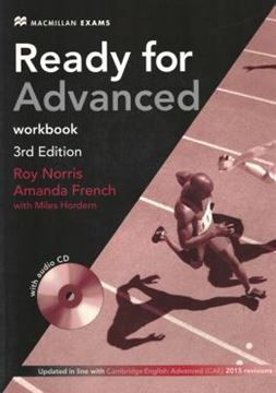 Imagem de READY FOR ADVANCED WORKBOOK WITHOUT KEY PACK - 3RD ED