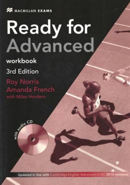 Picture of READY FOR ADVANCED WORKBOOK WITHOUT KEY PACK - 3RD ED