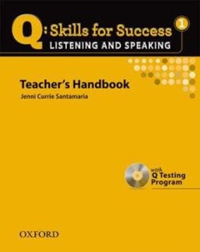 Imagem de Q SKILLS FOR SUCCESS LISTENING AND SPEAKING 1 TEACHERS BOOK