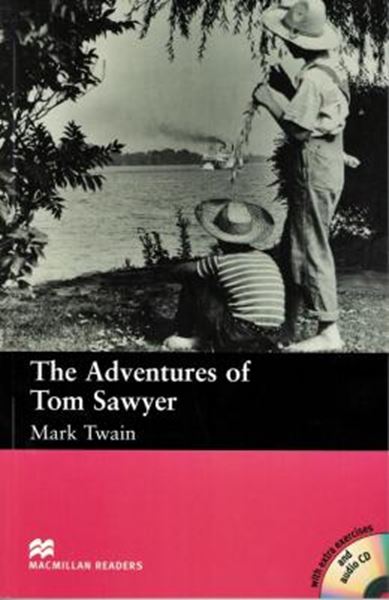 Picture of THE ADVENTURES OF TOM SAWYER WITH CD (1)  BEGINNER
