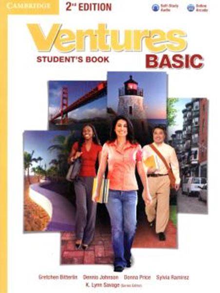 Picture of VENTURES BASIC STUDENTS BOOK WITH AUDIO CD - 2ND ED