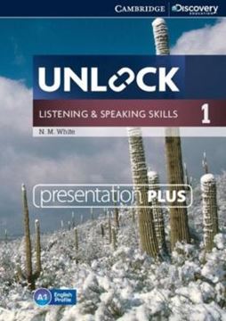 Imagem de UNLOCK 1 LISTENING AND SPEAKING SKILLS PRESENTATION PLUS DVD