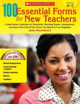 Imagem de 100 ESSENTIAL FORMS FOR NEW TEACHERS