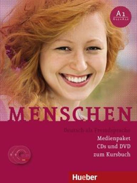Picture of MENSCHEN A1 - MEDIENPAKET - 3 AUDIO-CDS UND 1 DVD ZUM KURSBUCH - DEUTSCH ALS FREMDSPRACHE