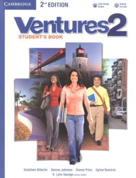 Picture of VENTURES 2 STUDENTS BOOK WITH AUDIO CD - 2ND ED