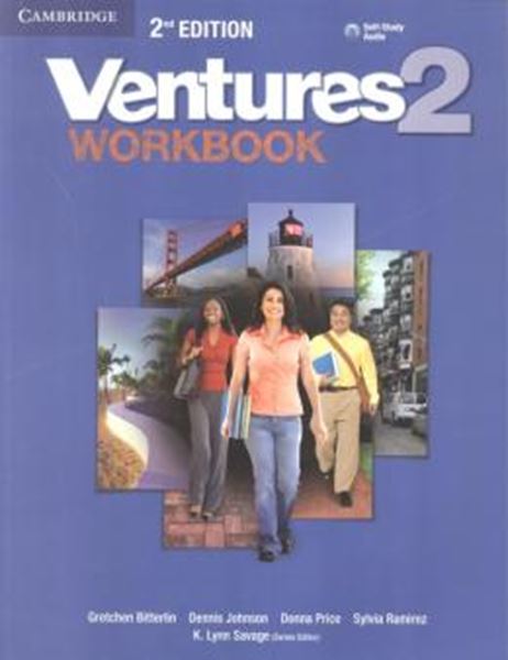 Picture of VENTURES 2 WORKBOOK WITH AUDIO CD - 2ND ED