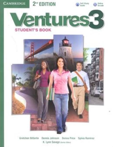 Picture of VENTURES 3 STUDENTS BOOK WITH AUDIO CD - 2ND ED
