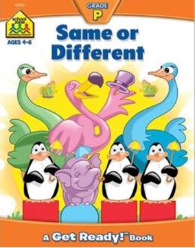 Imagem de SAME OR DIFFERENTE