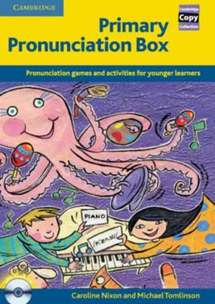 Picture of PRIMARY PRONUCIATION BOX WITH CD