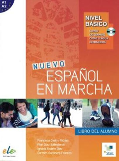 Picture of NUEVO ESPANOL EN MARCHA BRASIL BASICO - ALUMNO + CD