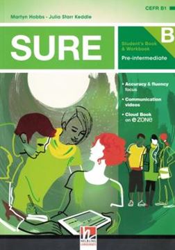 Imagem de SURE PRE-INTERMEDIATE COMBO SPLIT B + E-ZONE