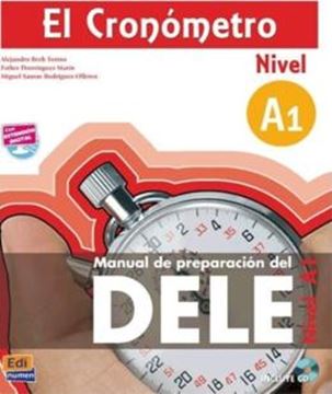 Imagem de EL CRONOMETRO A1 - MANUAL DE PREPARACION DEL DELE + CD