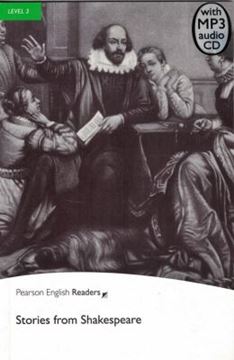 Imagem de STORIES FROM SHAKESPEARE 3 WITH MP3 AUDIO CD