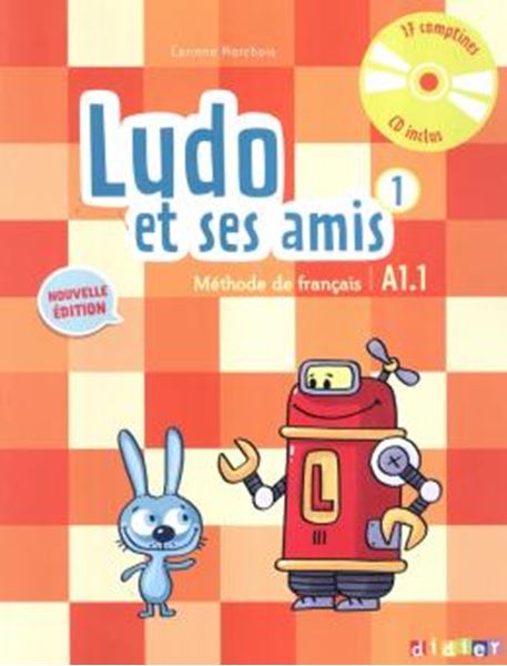 Picture of LUDO ET SES AMIS 1 - LIVRE DE L´ELEVE + CD AUDIO - NOUVELLE EDITION
