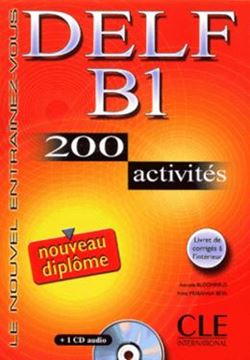 Imagem de NOUVEAU DELF B1 + CAHIER D´EXERCICES + CD AUDIO