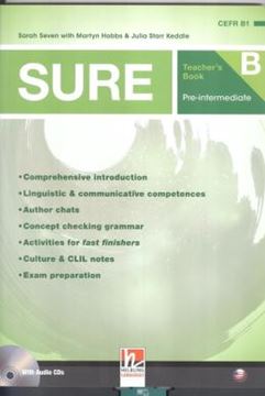 Imagem de SURE PRE-INTERMEDIATE TB SPLIT B - AMERICAN ENGLISH + AUDIO CD + DVD
